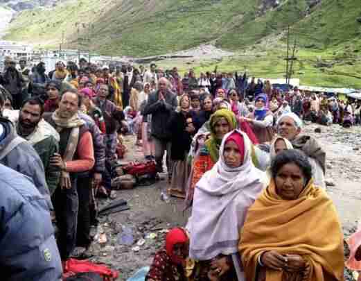 Amarnath Yatra:令牌分布和干式跑步朝圣准备工作